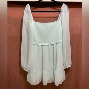 Aritzia Tempest Mini Dress